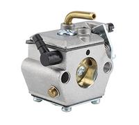 Dilwe Carburateur de Haute qualité pour Tronçonneuse 024 026 MS240 MS260, Durable et Facile à Installer, Comprend Un Tuyau de Carburant et Une Bougie D'allumage, Convient pour 024 026