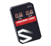 Dilwe Carte de Programmation Numérique LED pour ESC S60A, Carte de Programmation ESC Rocket RC avec Affichage LED et Configuration à 4 Boutons, Réglage de 15 éléments pour Les Utilisateurs de