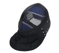 Dilwe Casque de Clôture avec Construction Renforcée Durable, Tissu Absorbant Confortable, Conception de Maille Métallique Respirante pour Une Protection Professionnelle de qualité Contre l'impact (L)