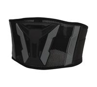Dilwe Ceinture de Protection de Taille de Moto Ceinture de Conduite Réglable Protecteur de Taille en PVC Polyester PE avec Fermeture à Boucle de Support Antichoc pour Les Cyclistes Tout-Terrain et