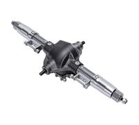 Dilwe Centre D'essieu sur Chenilles 1/10 RC pour Mise à Niveau en Aluminium SCX10 (De)