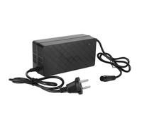 Dilwe Chargeur de batterie pour trottinette électrique RAZOR E100 E200 E300 E125 E150 E500 trois pattes