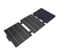 Dilwe Chargeur de Panneau Solaire 30W 12V Pliable 30W Chargeur Solaire 12V Panneau Portable avec USB DC Type C pour la Randonnée en Camping en Plein Air