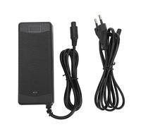 Dilwe Chargeur de Scooter électrique 54.6V 2A, Adaptateur d'alimentation pour Batterie au Lithium 36V, Fonctions de Protection Multiples, Compact et Léger (Prise UE)