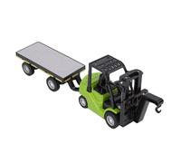 Dilwe Chariot élévateur RC, Alliage, échelle 1:64, 200 MAh (Green)