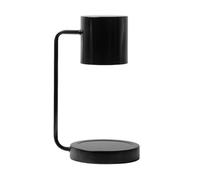 Dilwe Chauffe-Bougie électrique avec éclairage à intensité Variable, Diffuseur de Parfum sans Flamme pour la Décoration de la Maison, Chambre à Coucher, Salon, Construction en Fer pour Faire Fondre