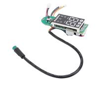 Dilwe Circuit imprimé de Tableau de Bord de Scooter électrique, écran HD avec Affichage des Données en Temps Réel et Commande Tactile pour Remplacement de 4 Lite