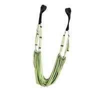 Dilwe Civière de Jambe, Sangle d'étirement élastique avec Boucles pour l'entraînement du Bas du Dos et la Pratique du Poirier, Sangle Attachée à la Porte en Coton et Polyester pour Le Yoga, la