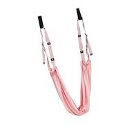 Dilwe Civière de Jambe, Sangle d'étirement élastique avec Boucles pour l'entraînement du Bas du Dos et la Pratique du Poirier, Sangle Attachée à la Porte en Coton et Polyester pour Le Yoga, la