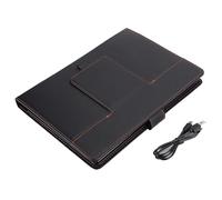 Dilwe Clavier à pavé Tactile, Clavier à pavé Tactile avec étui de Protection pour Tablette PC de 9 à 10,5 Pouces, Design Ultra Fin avec 72 Heures d'autonomie pour iOS