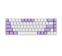 Dilwe Clavier de Jeu Mécanique à 68 Touches, Interrupteur Bleu, rétroéclairé RVB, Filaire, USB C, échange à Chaud, Basculement des Touches N pour Les Jeux et Le Bureau