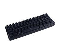Dilwe Clavier de Jeu sans Fil avec Rétroéclairage RVB et 3 Modes pour des Sessions de Jeu Intenses ou des Tâches de Travail (Black)