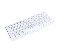 Dilwe Clavier de Jeu sans Fil avec Rétroéclairage RVB et 3 Modes pour des Sessions de Jeu Intenses ou des Tâches de Travail (White)