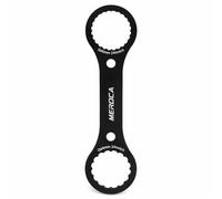 Dilwe e Pédalier en Métal pour Vélo, Outil de Démontage de Pédalier de Vélo Compatible avec Shimano, Hollowtech II, Etc.Bicyclettes et pièces détachées
