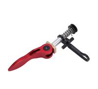 Dilwe Collier de Serrage pour Tige de Selle, Collier de Serrage en Alliage d'aluminium avec Crochet Pliable pour Vélo Pliant 3sixty, Poignée Légère à Dégagement Rapide pour un Ajustement Stable et