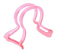 Dilwe Collimateur D'arc de Violon, Guide de Pratique D'archet avec Base de Protection en Silicone pour Violons D'étudiant de Taille 1/4 1/8 1/10 (PINK)