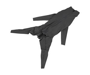 Dilwe Combinaison élastique à Couverture Complète pour Chien, Prévention des Pertes, Protection Solaire pour Chiens de Taille Moyenne et Grande (L)
