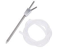 Dilwe Compteur de vitesse d'air télécommandé, jauge différentielle Pitot Tube pour compteur de vitesse d'air avec tube