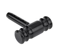 Dilwe Conception Ergonomique, Pommeau de Levier de Vitesse, Poignée en T de Voiture élégante et Luxueuse, Type de Joystick, Levier de Vitesse de Transmission Manuelle avec Installation Facile pour