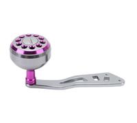 Dilwe Conception Polyvalente, Aluminium Léger Ergonomic Baitcasting Boule Poigure de Poignée, stabilité élevée pour Le Plaisir Personnalisable avec Un Matériau en Alliage en Aluminium Premium,