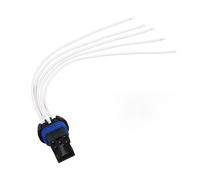 Dilwe Connecteur de Faisceau d'Actionneur, ABS 12117277, Connecteur en Queue de Cochon, Connexion Stable, Installation Facile, Remplacement pour Actionneur 4 Roues Motrices pour Suburban Tahoe Yukon