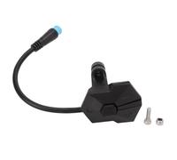 Dilwe Contrôleur de Commutateur de Vélo électrique, Contrôleur de Commutateur D'affichage P850C à 4 Broches Compatible avec Le Panneau D'affichage de Moteur à Central P850C