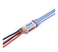 Dilwe Contrôleur de Vitesse électronique RC, Protections Multiples 3A 6A 7A 10A 12A ESC pour hélicoptères RC à voilure Fixe(7A)