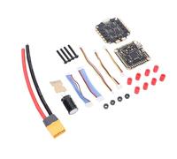 Dilwe Contrôleur de Vol, Tableau 55A 65A Drone ESC avec des Dissipateurs Thermiques CNC et des Condensateurs ESR Bas et des Mises à Jour Rapides du Micrologiciel sans Fil