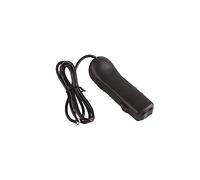 Dilwe Contrôleur de Volant, Boutons de Télécommande Universels Filaires pour Volant de Voiture, Câble en Plastique de 1 M, Contrôle de la Chanson d'appel du Volume, pour Pilotes de Navigation DVD