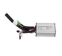 Dilwe Contrôleur d'onde Sinusoïdale 15A, Vélo électrique 36V/48V Contrôleur d'onde Sinusoïdale 15A 6mos avec Ligne Lumineuse pour Moteur 250W