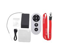 Dilwe Contrôleur RC, Télécommande sans Fil 2,4 G, Une Main 4 Canaux avec Contrôle de Mélange à Double Moteur et Rotation Fine, avec Récepteur, pour Bateau de Voiture RC