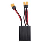 Dilwe Convertisseur de Décharge de Batterie Double, Module Parallèle 20 V-72 V 30 A pour Cycle électrique avec équilibrage de Puissance Intelligent, Conception en Alliage D'aluminium