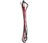 Dilwe Corde d'arc Universelle en Nylon pour Arc Long Arc Classique, 12 Brins de Longueurs de 58 à 70 Pouces avec Ouvertures de Corde d'arc Inférieure et Supérieure pour Le Tir à l'arc (68)