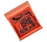 Dilwe Corde de Guitare électrique, Fil D'acier au Carbone Hexagonal à extrémité Sphérique en Cuivre, avec de Fortes Vibrations pour une Meilleure qualité Sonore, Pincement Facile pour