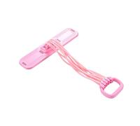 Dilwe Corde de Tension Multifonction à 8 Tubes, Bande D'extraction de Pédale Portable avec Poignées pour Le Fitness à Domicile, Extenseur de Poitrine pour Les étirements au Bureau (Type 1)