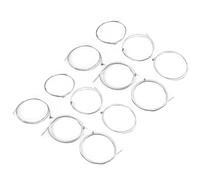 Dilwe Cordes de Guitare Folk, Cordes Métalliques pour Instruments au Son Brillant et équilibré, Fabriquées dans un Matériau Résistant à la Corrosion, pour le Remplacement des