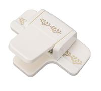 Dilwe Coupe-bordures en Papier, Perforatrice Légère en Plastique et en Métal pour Adultes et Enfants, pour le Scrapbooking et la Fabrication de Cartes (Tapez 3)