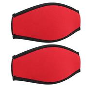 Dilwe COURNE Ceinture du Miroir du Miroir DE PLIVATE (Rouge)