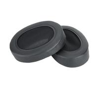 Dilwe coussin d\oreille Coussinets d\oreille souples de remplacement couvrant les coussins de casque pour casque Brainwavz HM5 noi