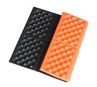 Dilwe Coussin D'extérieur Pliable en Mousse Portable, Tapis D'assise Léger et Imperméable pour la Randonnée et Le Camping, Matériau en Polyéthylène réticulé (39 * 28.5 * 0.9)