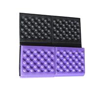 Dilwe Coussin D'extérieur Pliable en Mousse Portable, Tapis D'assise Léger et Imperméable pour la Randonnée et Le Camping, Matériau en Polyéthylène réticulé (39 * 28.5 * 0.9)