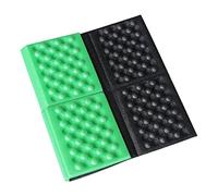 Dilwe Coussin D'extérieur Pliable en Mousse Portable, Tapis D'assise Léger et Imperméable pour la Randonnée et Le Camping, Matériau en Polyéthylène réticulé (39 * 28.5 * 0.9)