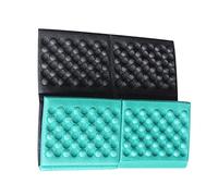 Dilwe Coussin D'extérieur Pliable en Mousse Portable, Tapis D'assise Léger et Imperméable pour la Randonnée et Le Camping, Matériau en Polyéthylène réticulé (39 * 28.5 * 0.9)