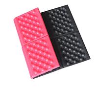 Dilwe Coussin D'extérieur Pliable en Mousse Portable, Tapis D'assise Léger et Imperméable pour la Randonnée et Le Camping, Matériau en Polyéthylène réticulé (39 * 28.5 * 0.9)