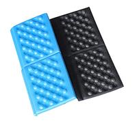 Dilwe Coussin D'extérieur Pliable en Mousse Portable, Tapis D'assise Léger et Imperméable pour la Randonnée et Le Camping, Matériau en Polyéthylène réticulé (39 * 28.5 * 0.9)