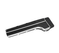 Dilwe Coussinet de Pédale d'accélérateur en Caoutchouc avec Surface Antidérapante et Garniture en Métal, Conception Antidérapante pour Remplacement de la Commande au Pied de Camionnette
