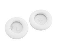 Dilwe Coussinets d'oreille de Remplacement Space One, Coussins à Haute élasticité, qualité Sonore Améliorée pour écouteurs, Coussinets d'oreille (White)