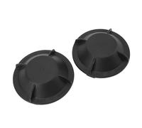 Dilwe Couvercle Arrière de Phare ABS Capuchon Anti-poussière de Phare 1 Paire Bouclier de Condensation d'eau Anti-poussière Installation Facile pour Boîtier de de Moto ZX 10R 2011 2020