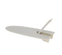 Dilwe Couvercle de Charnière de Toit Convertible Moulure de Toit Couvercle de Charnière Supérieure Matériau Haute Résistance Remplacement Direct Conception Pliable pour Série 3 4 Cabriolet E93 F33