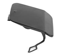 Dilwe Couvercle de Crochet de Remorquage, Matériau ABS, Capuchon de Crochet de Pare-Chocs Arrière pour Série 1 F20 F21 114i 116i 118i 125i 2010 à 2015